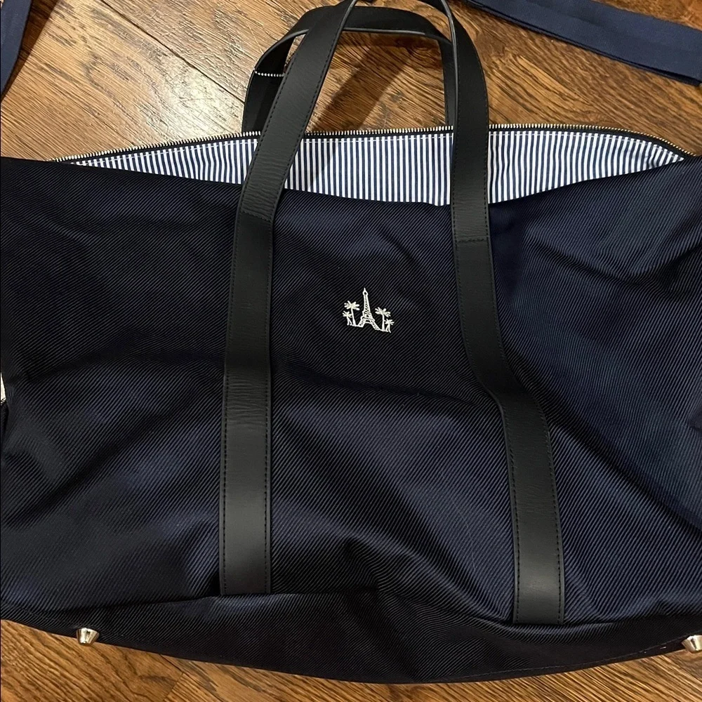 Holderness & Bourne open gate Navy Blue Men's Bag NEW